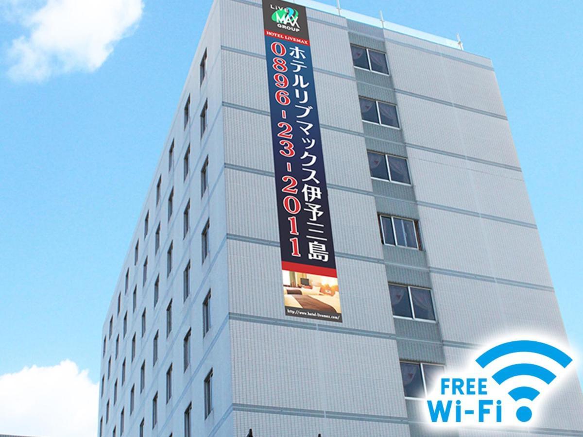 Hotel Livemax Budget Iyo Mishima Shikokuchuo Exterior photo